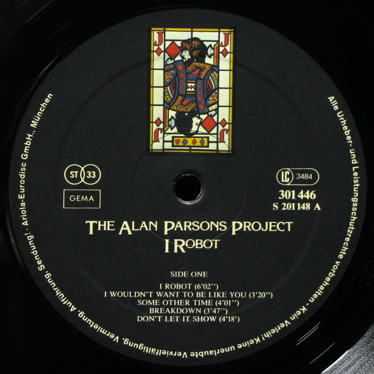 LP Alan Parsons Project — I Robot / Pyramid / Eve / The Turn Of A Friendly Card (4LP Box) фото 5