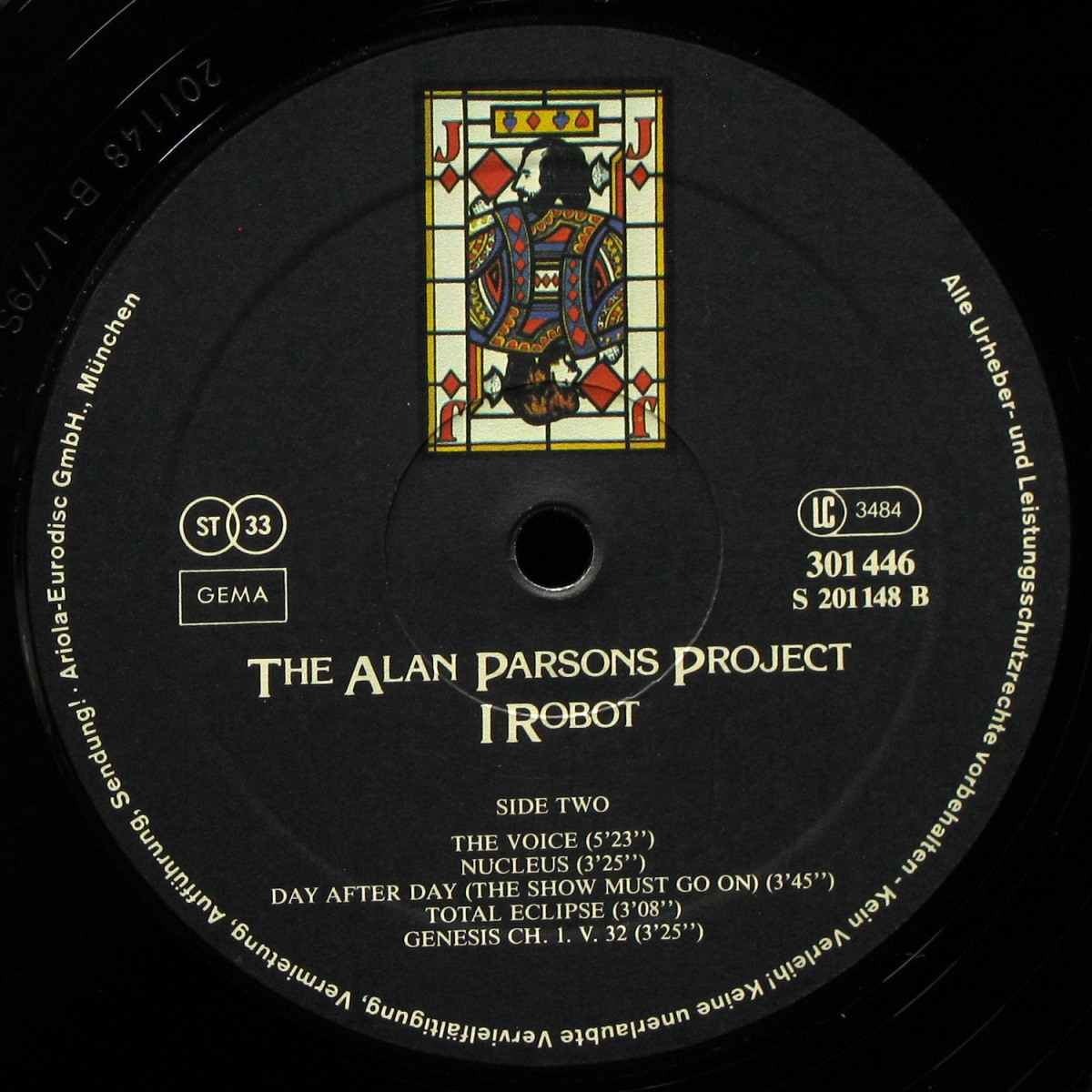 LP Alan Parsons Project — I Robot / Pyramid / Eve / The Turn Of A Friendly Card (4LP Box) фото 6