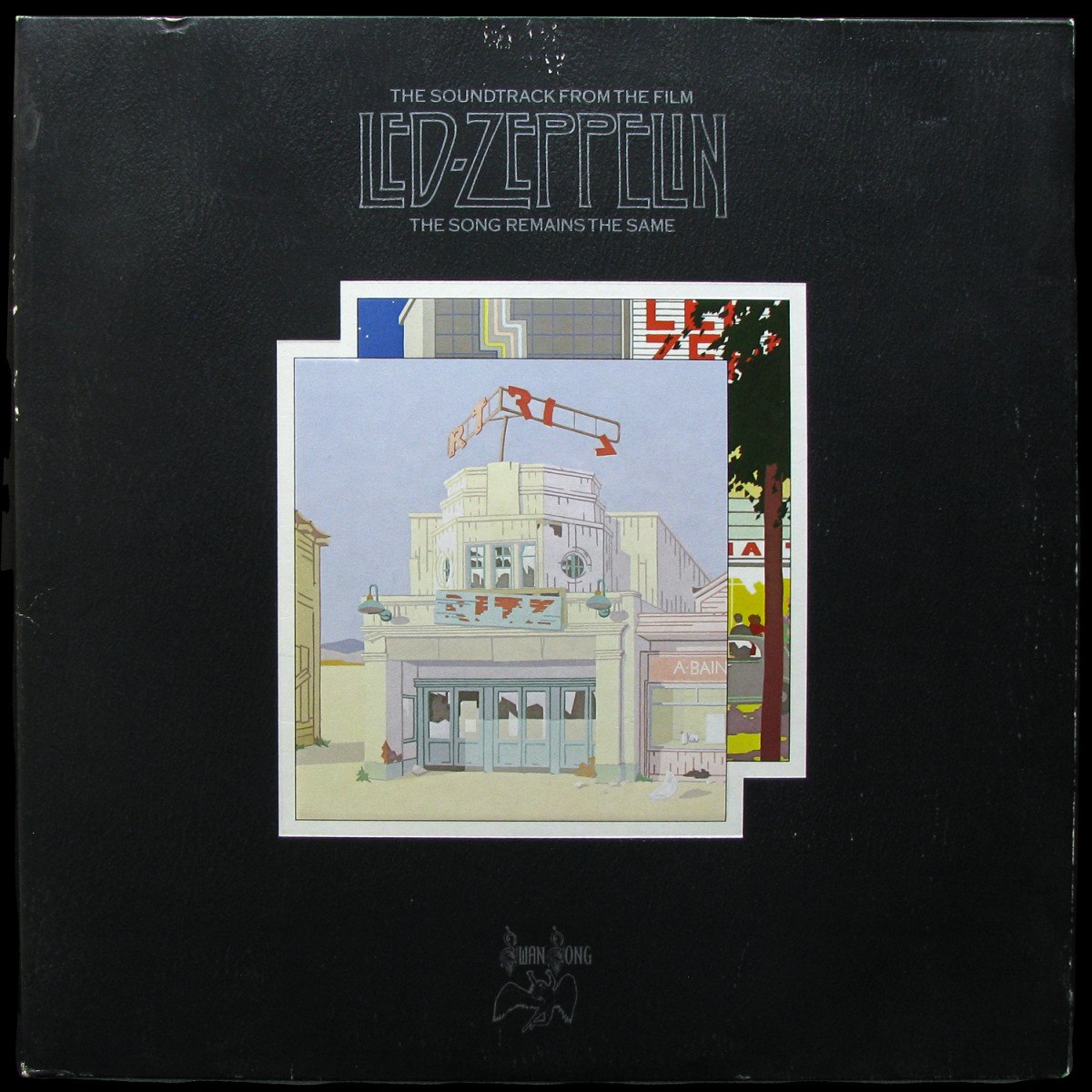 LP Led Zeppelin — Soundtrack From The Film The Song Remains The Same (2LP, coverbooklet) фото