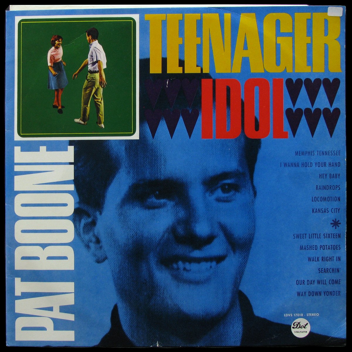 LP Pat Boone — Teenager Idol фото