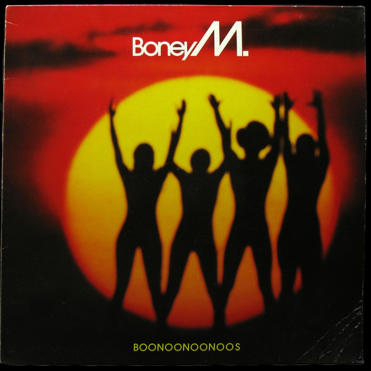 LP Boney M — Boonoonoonoos (+ poster) фото