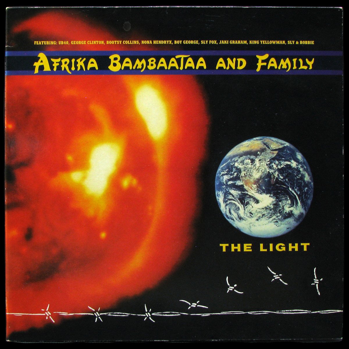 LP Afrika Bambaataa — Light фото