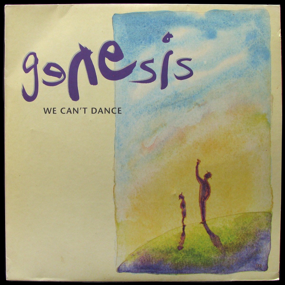 LP Genesis — We Can't Dance (2LP) фото