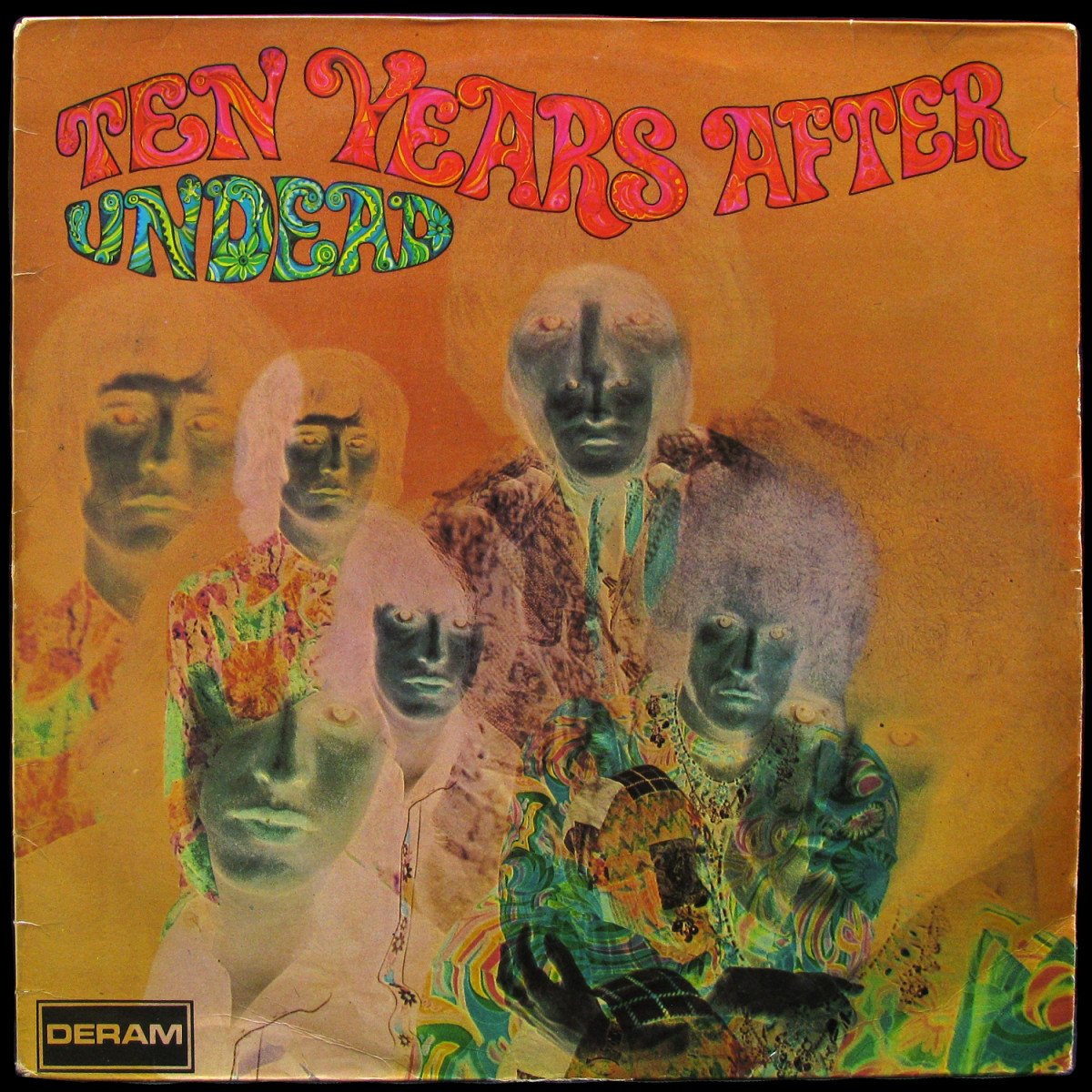 LP Ten Years After — Undead фото