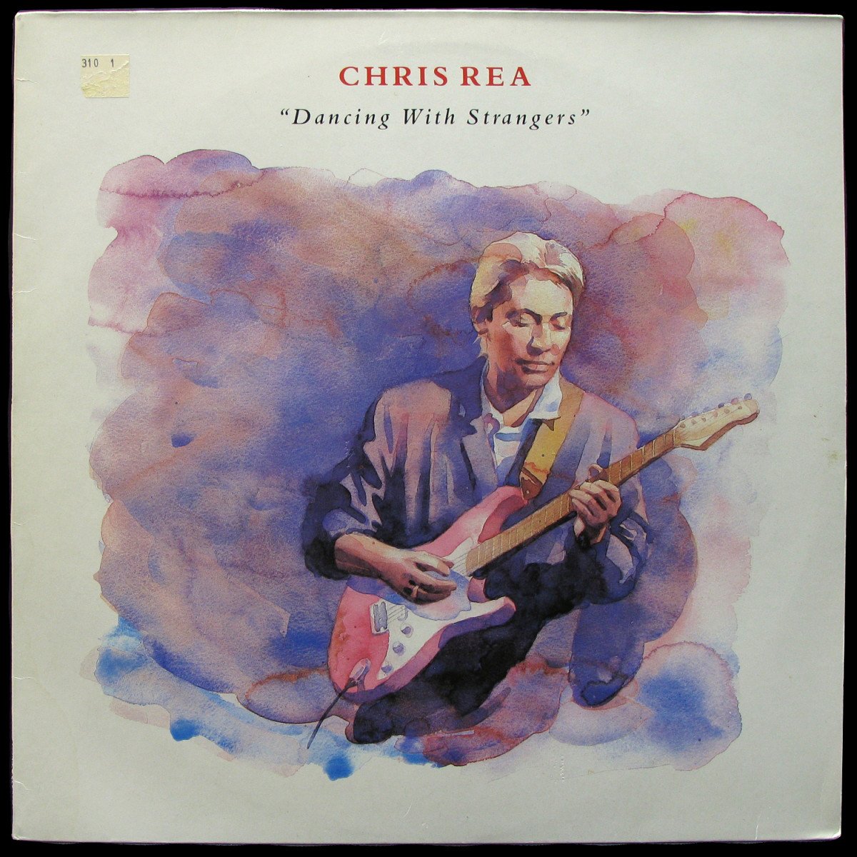 LP Chris Rea — Dancing With Strangers фото