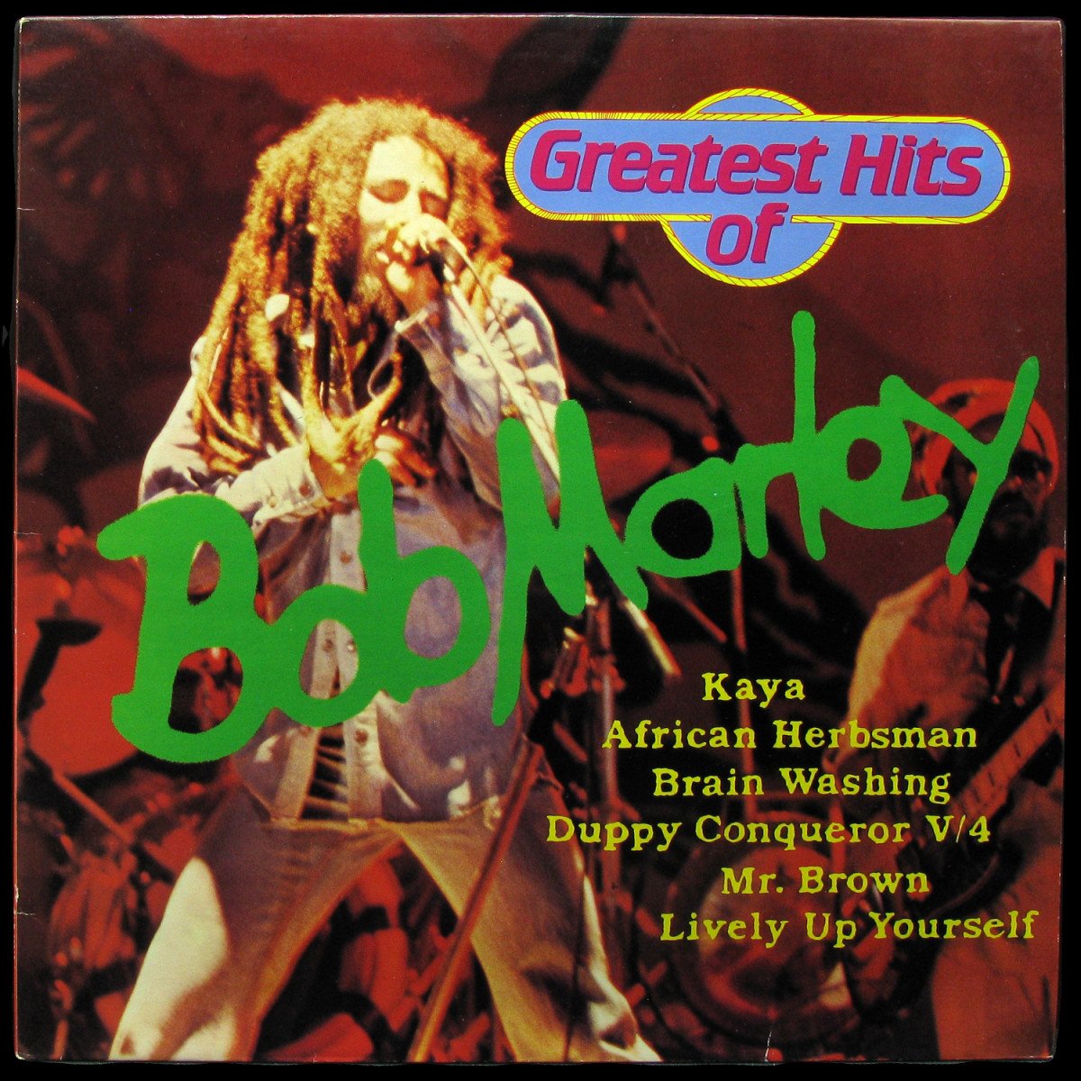 Greatest Hits Of  Bob Marley