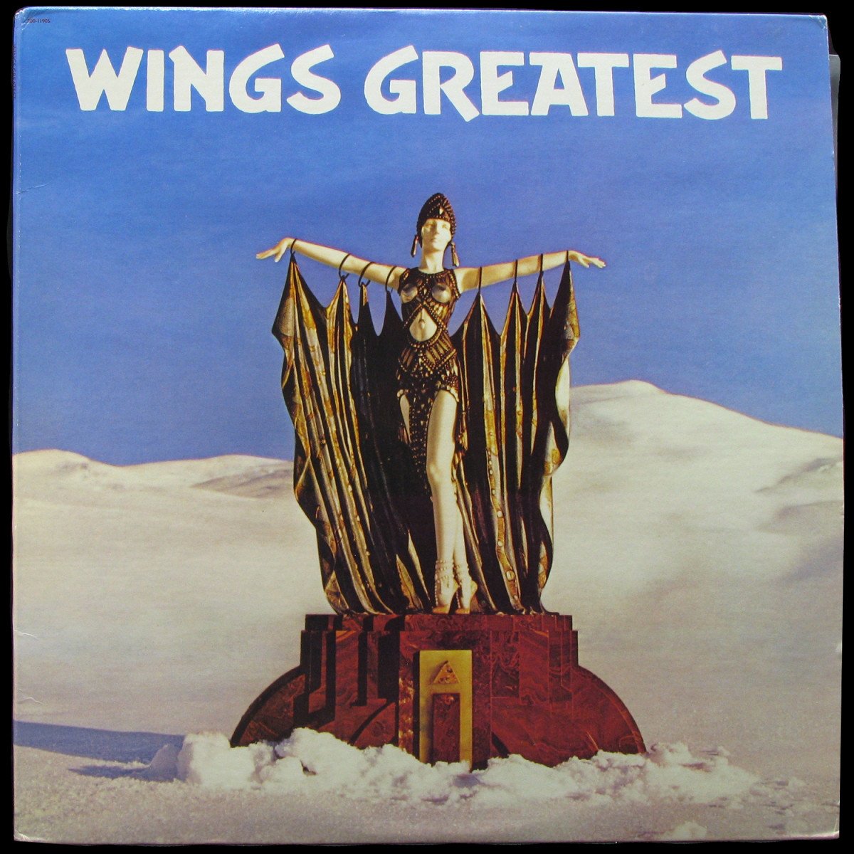 LP Wings — Wings Greatest фото