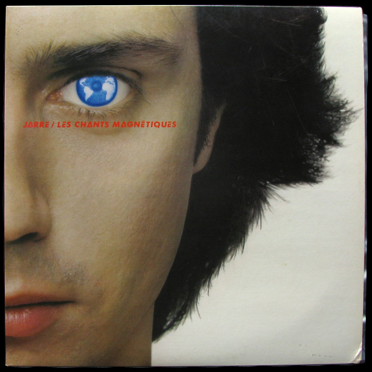 LP Jean Michel Jarre — Magnetic Fields = Les Chants Magnetiques фото