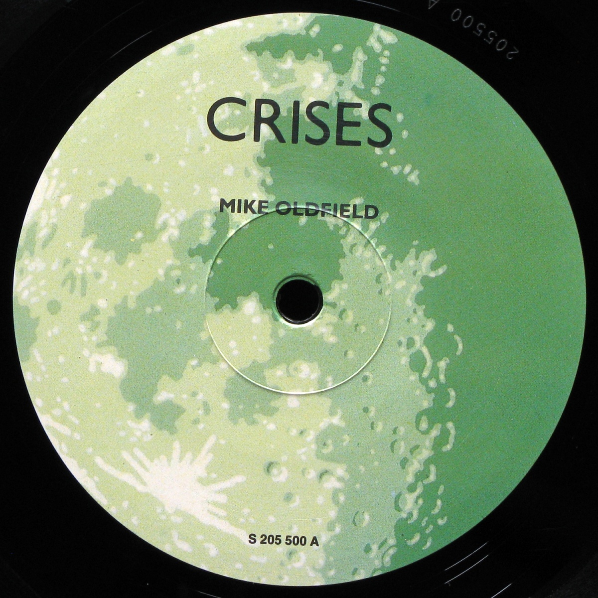 LP Mike Oldfield — Crises фото 2