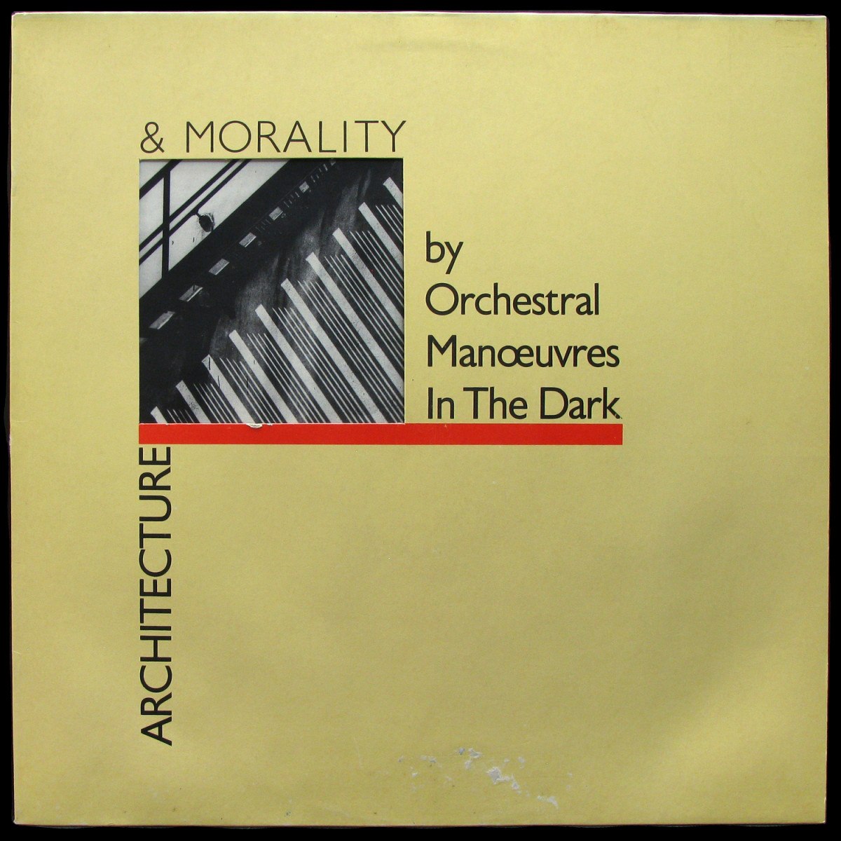 LP Orchestral Manoeuvres In The Dark — Architecture & Morality фото