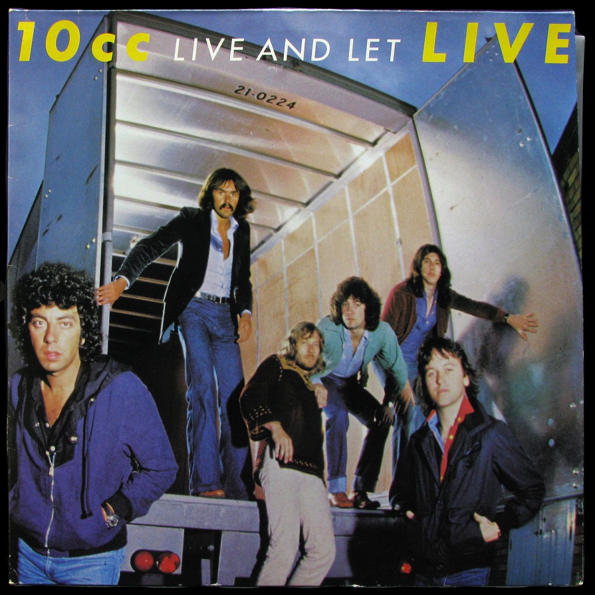 LP 10 CC — Live And Let Live (2LP) фото