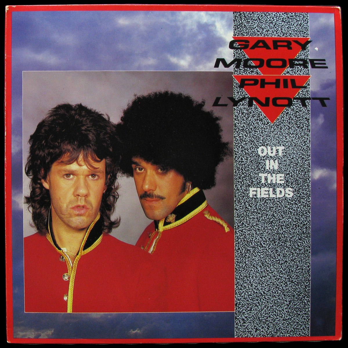 LP Gary Moore / Phil Lynott — Out In The Fields (maxi) фото