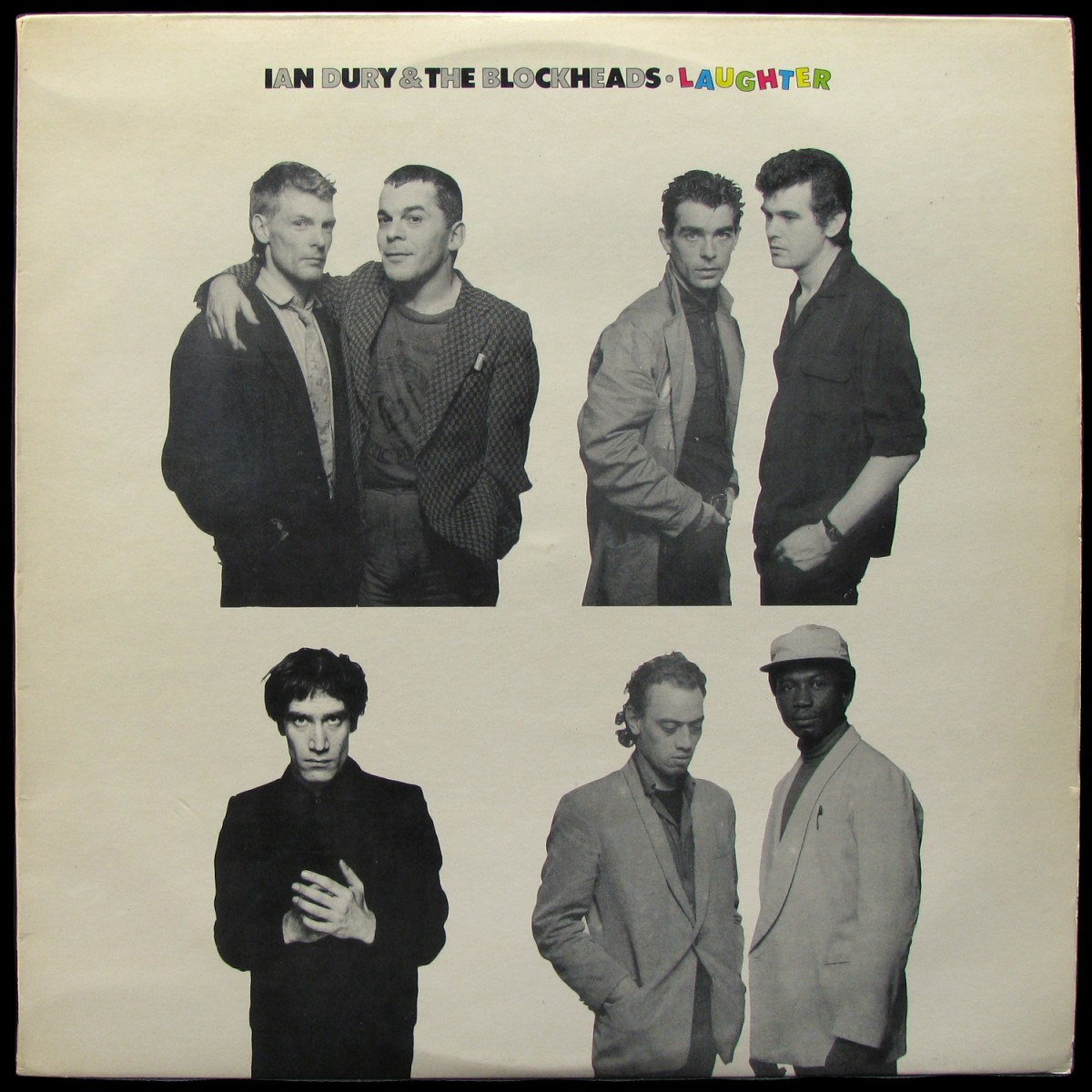 LP Ian Dury And The Blockheads — Laughter фото