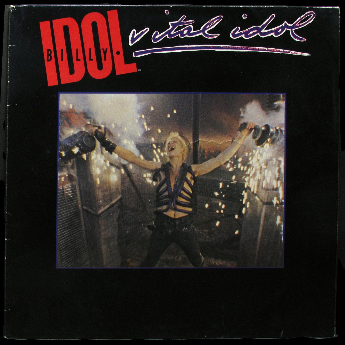 LP Billy Idol — Vital Idol фото