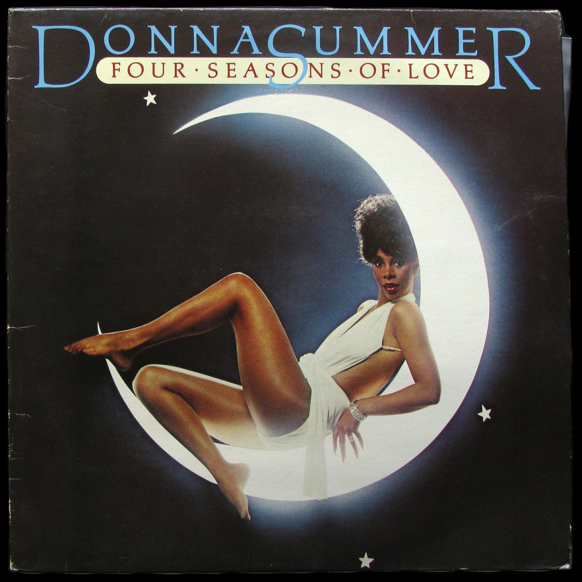 LP Donna Summer — Four Seasons Of Love фото