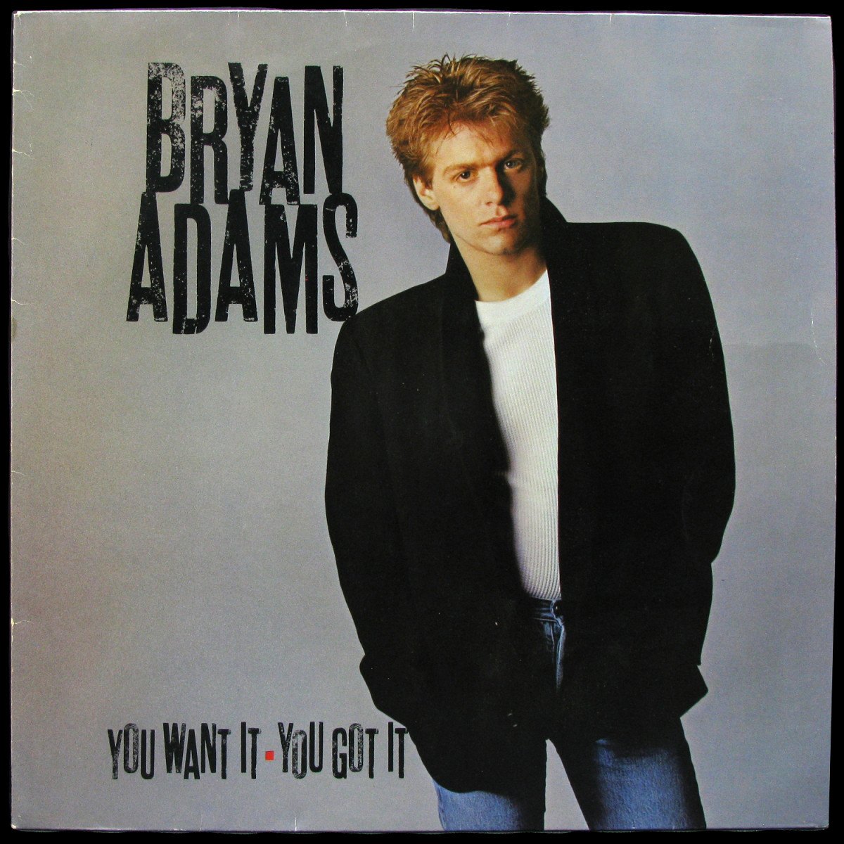 LP Bryan Adams — You Want It, You Got It фото