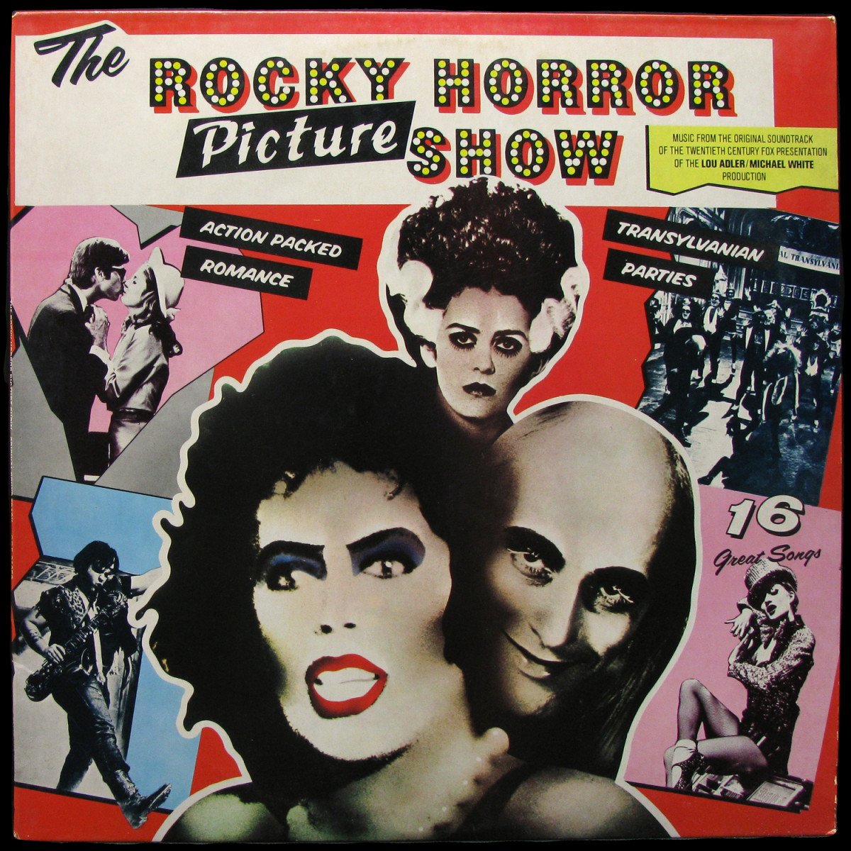 LP Soundtrack — Rocky Horror Picture Show фото