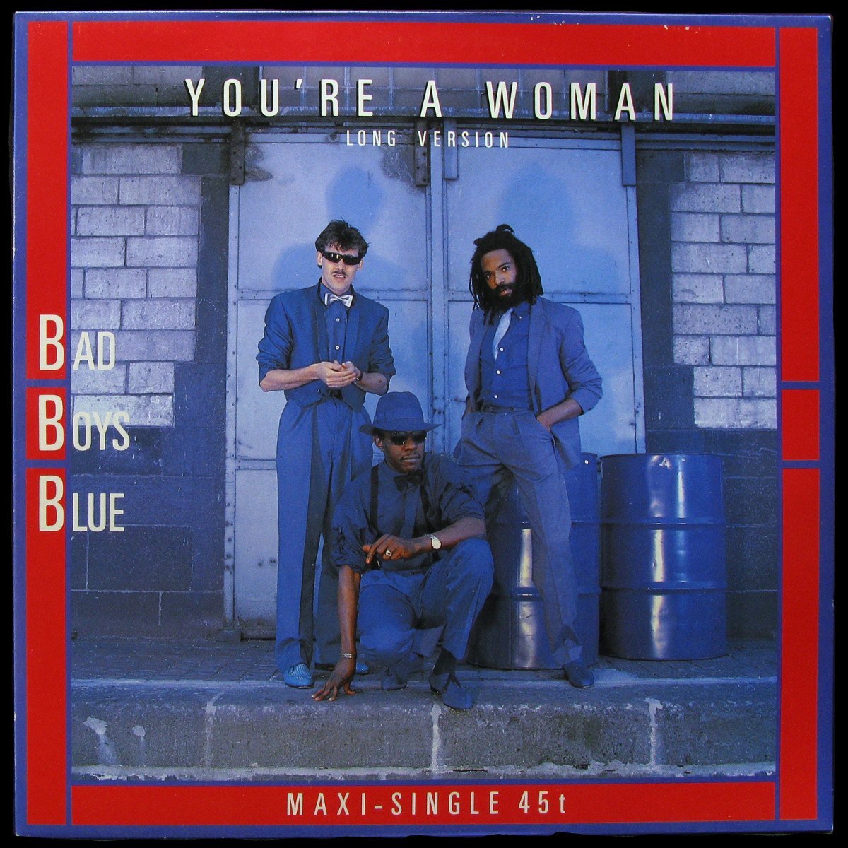 LP Bad Boys Blue — You're A Woman (Long Version) (maxi) фото