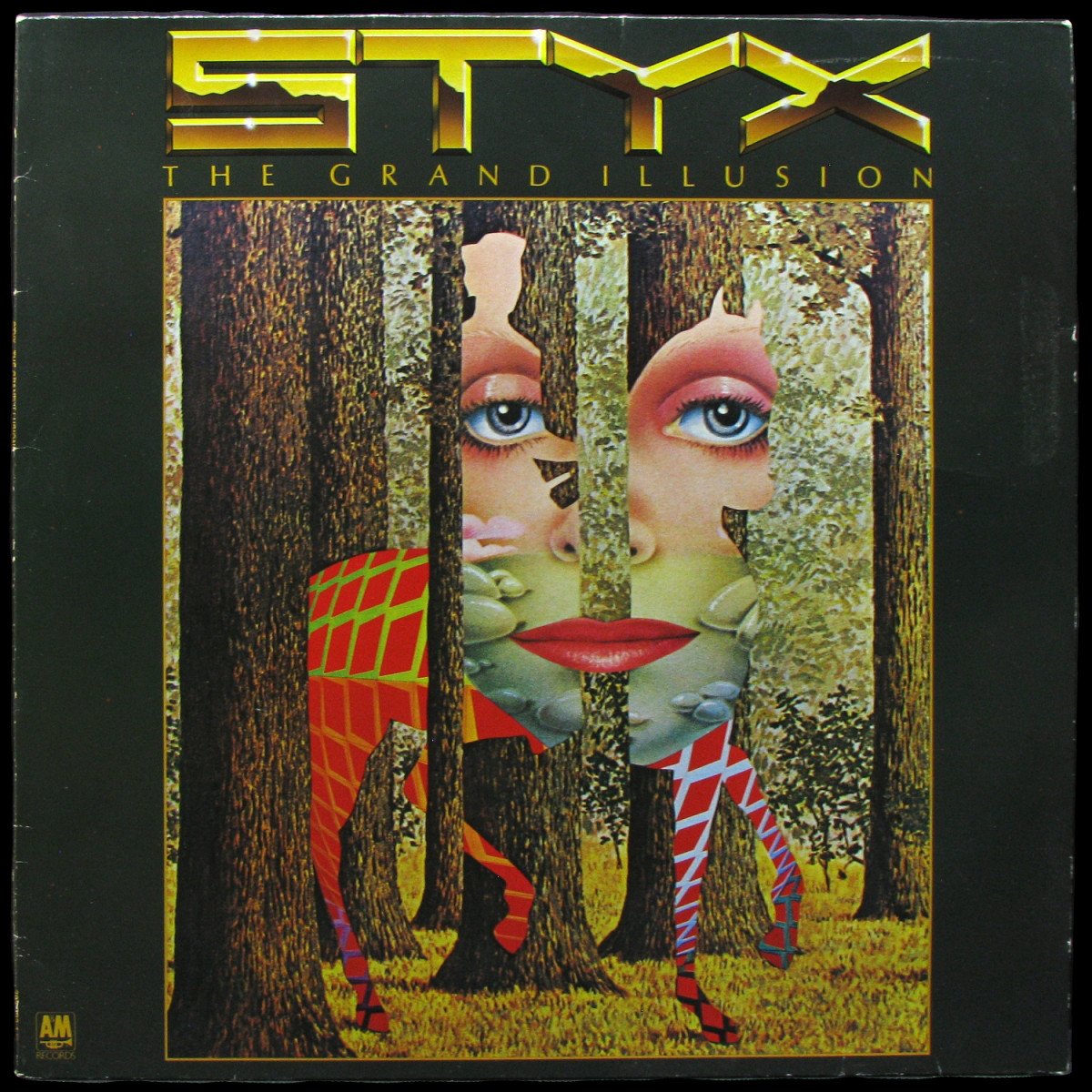 LP Styx — Grand Illusion фото