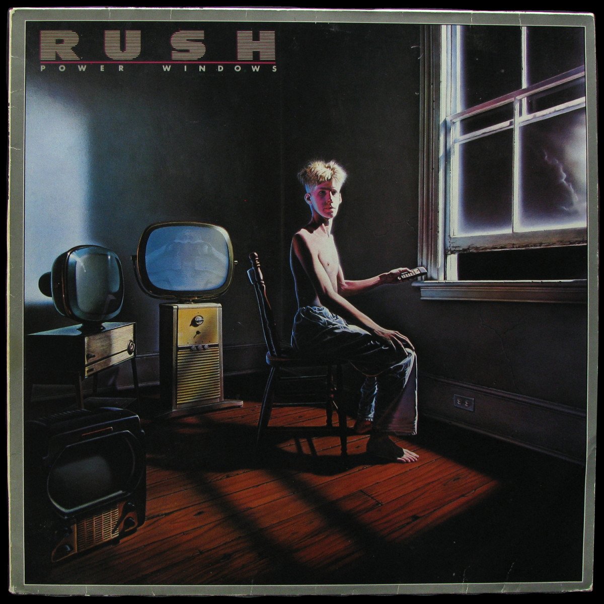 LP Rush — Power Windows (misprint) фото