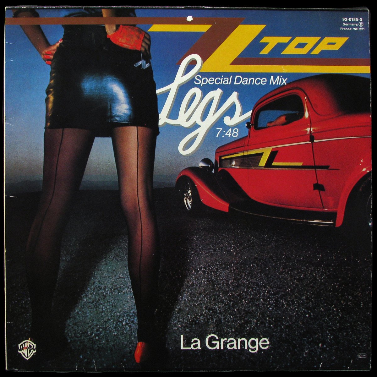 LP ZZ Top — Legs (Special Dance Mix) фото