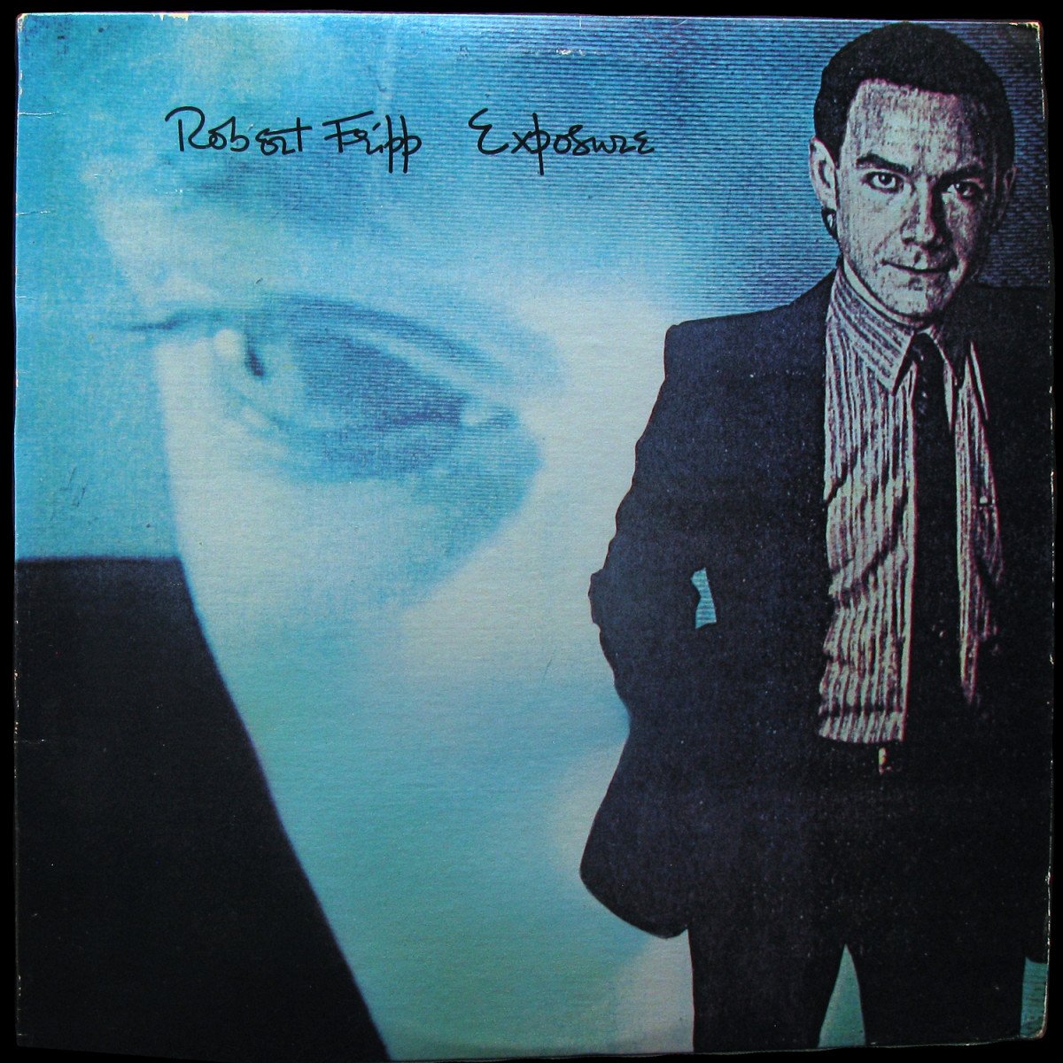 LP Robert Fripp — Exposure фото