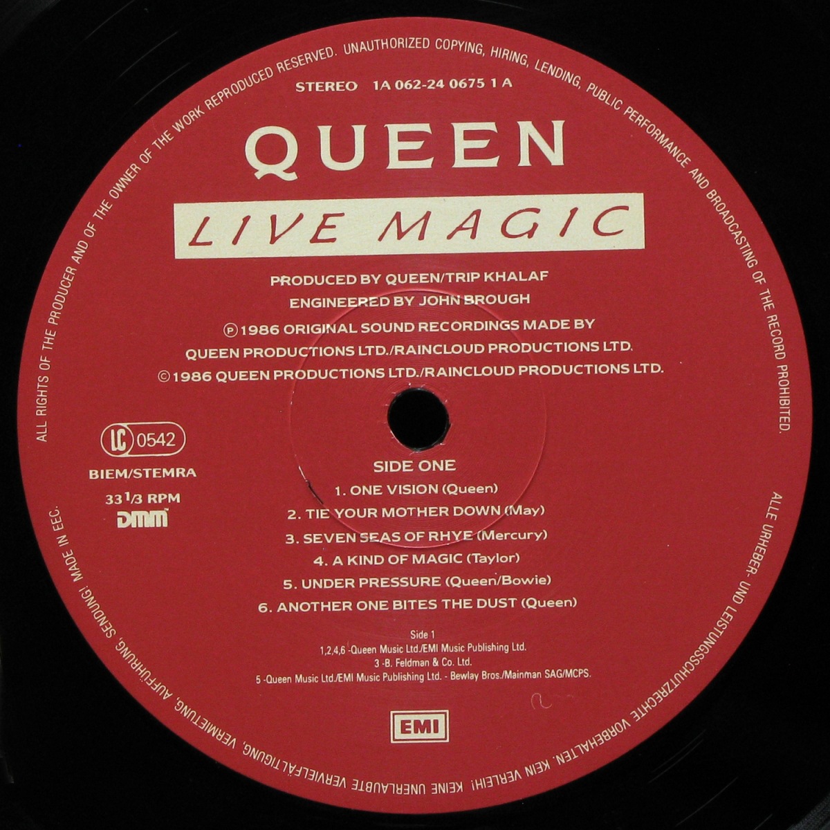 LP Queen — Live Magic фото 3