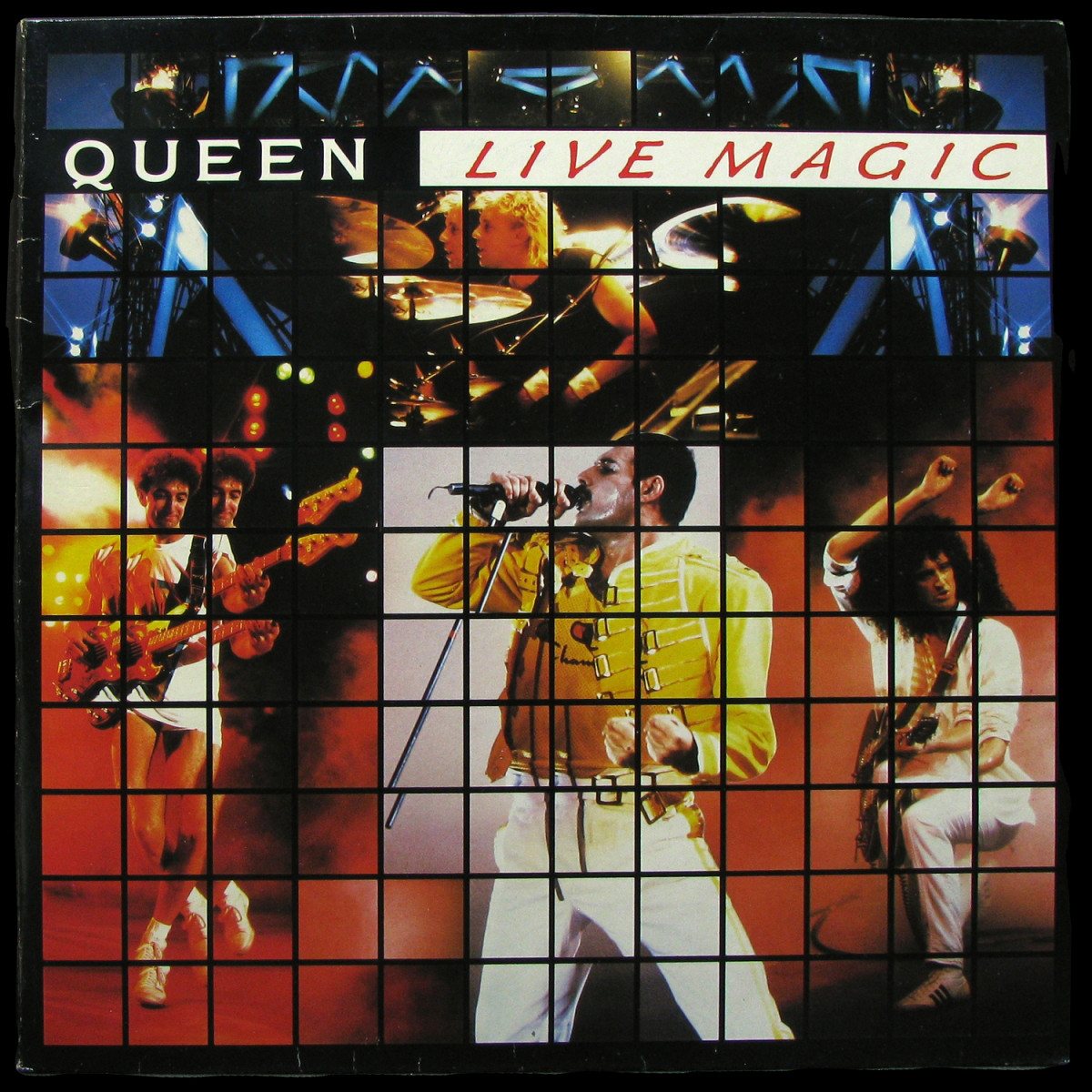 LP Queen — Live Magic фото