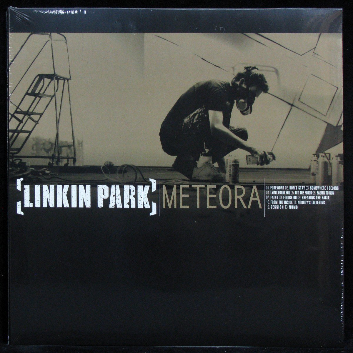 LP Linkin Park — Meteora фото