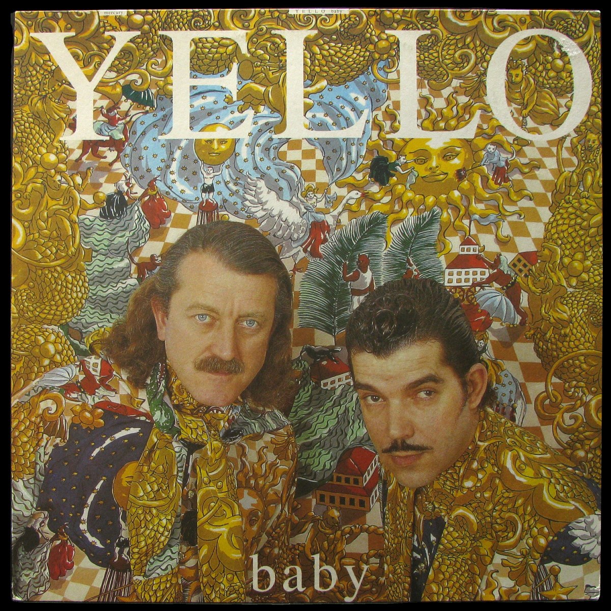 LP Yello — Baby фото