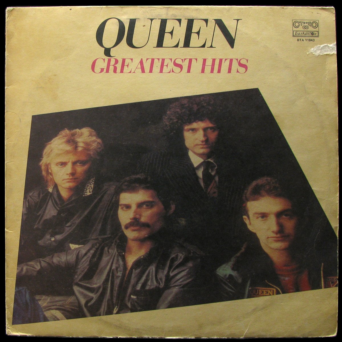 LP Queen — Greatest Hits фото