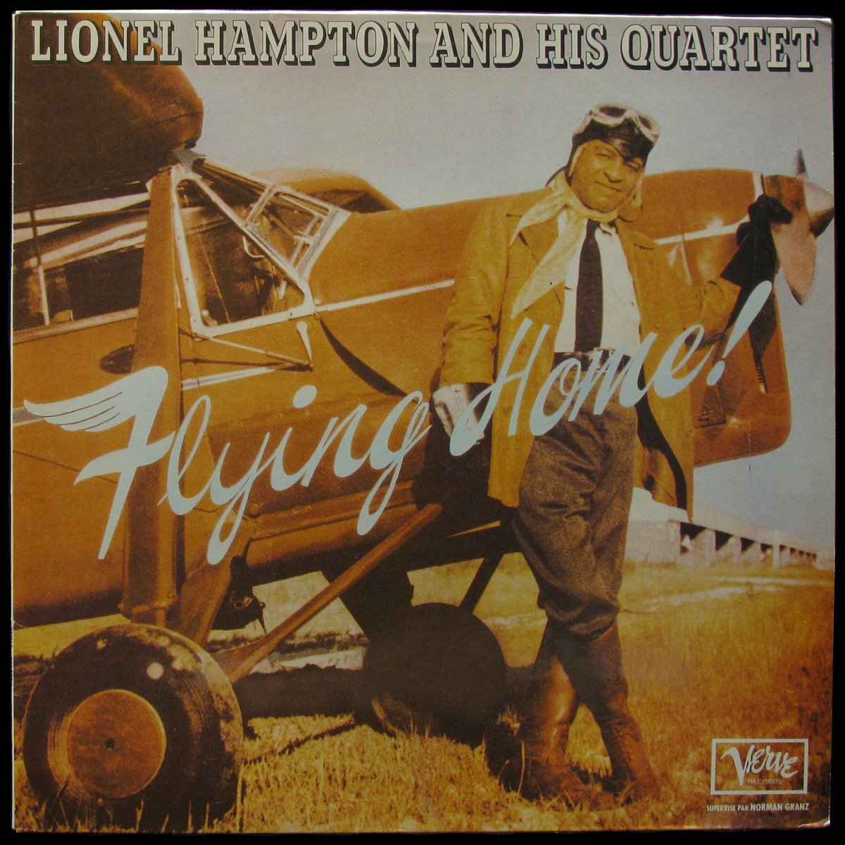 LP Lionel Hampton And His Orchestra — Flying Home! фото