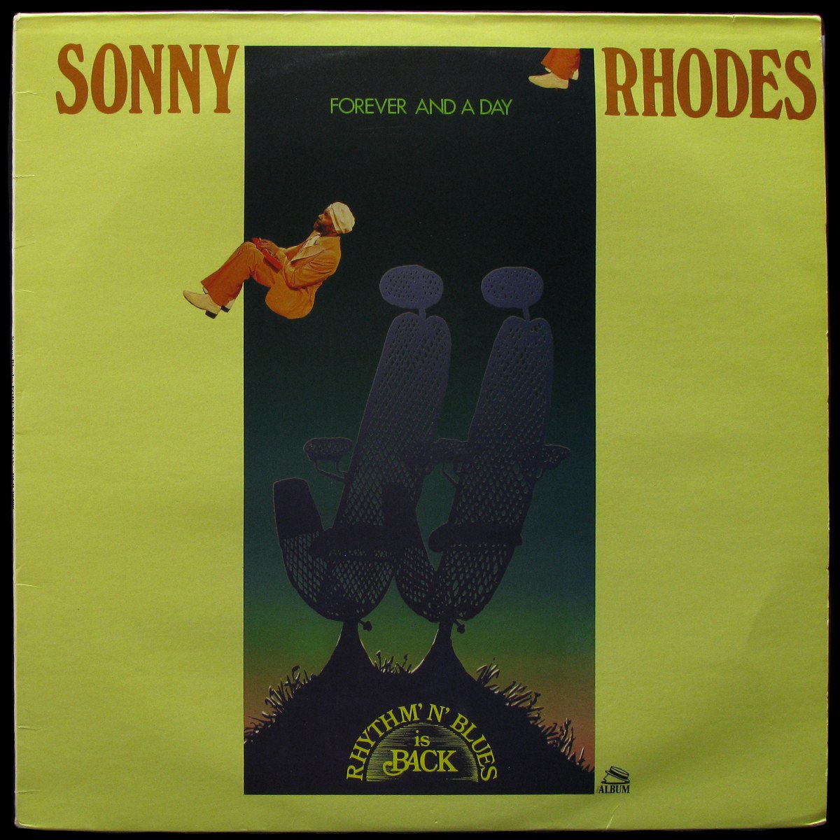 LP Sonny Rhodes — Forever And A Day фото