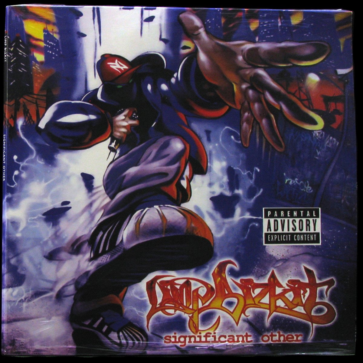 LP Limp Bizkit — Significant Other (2LP, coloured vinyl) фото