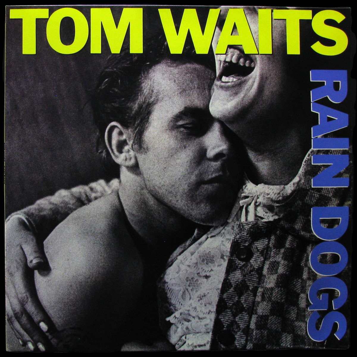 LP Tom Waits — Rain Dogs фото