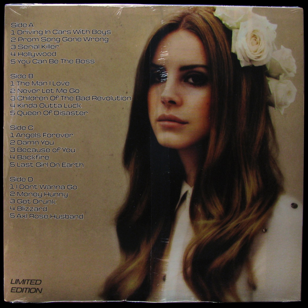 LP Lana Del Rey — Unreleased (2LP, coloured vinyl) фото 2