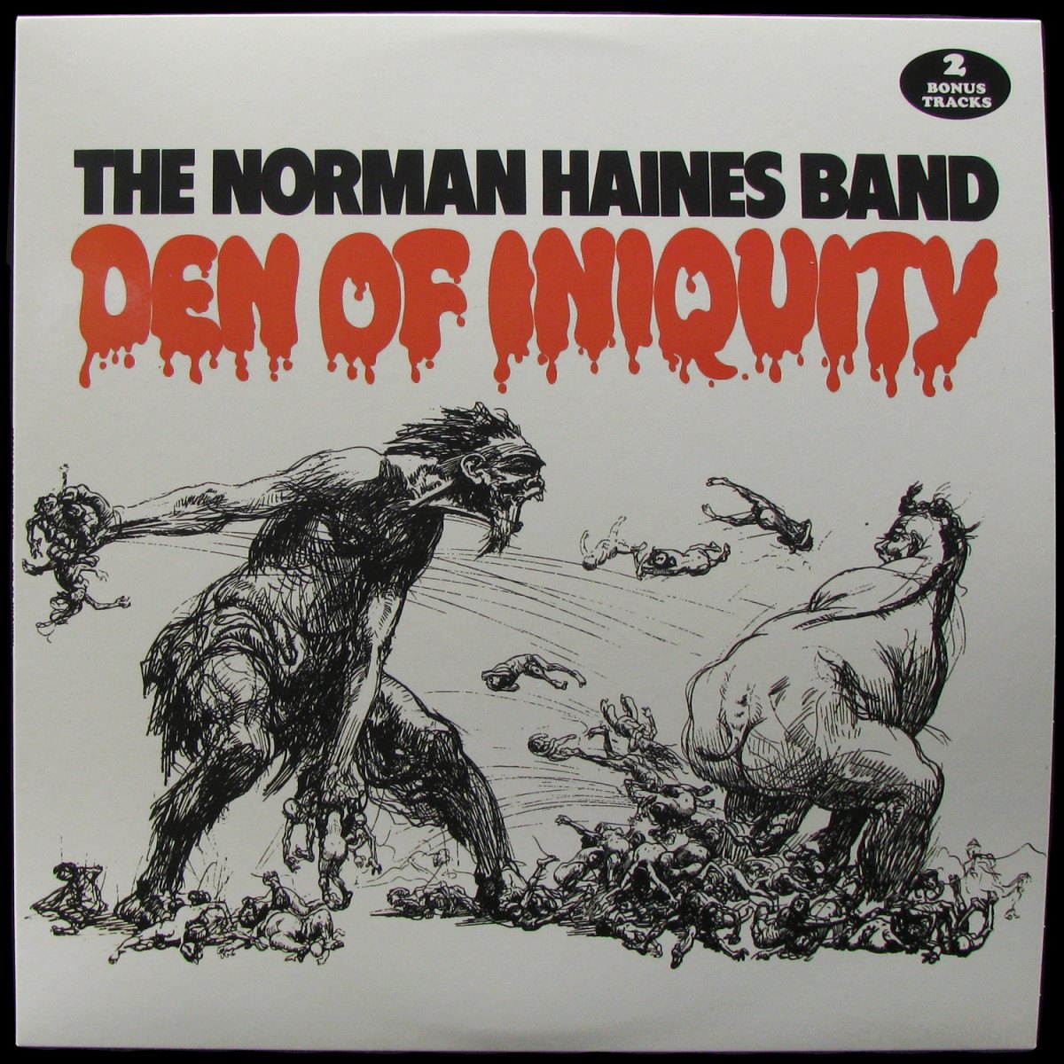 LP Norman Haines Band — Den Of Iniquity фото