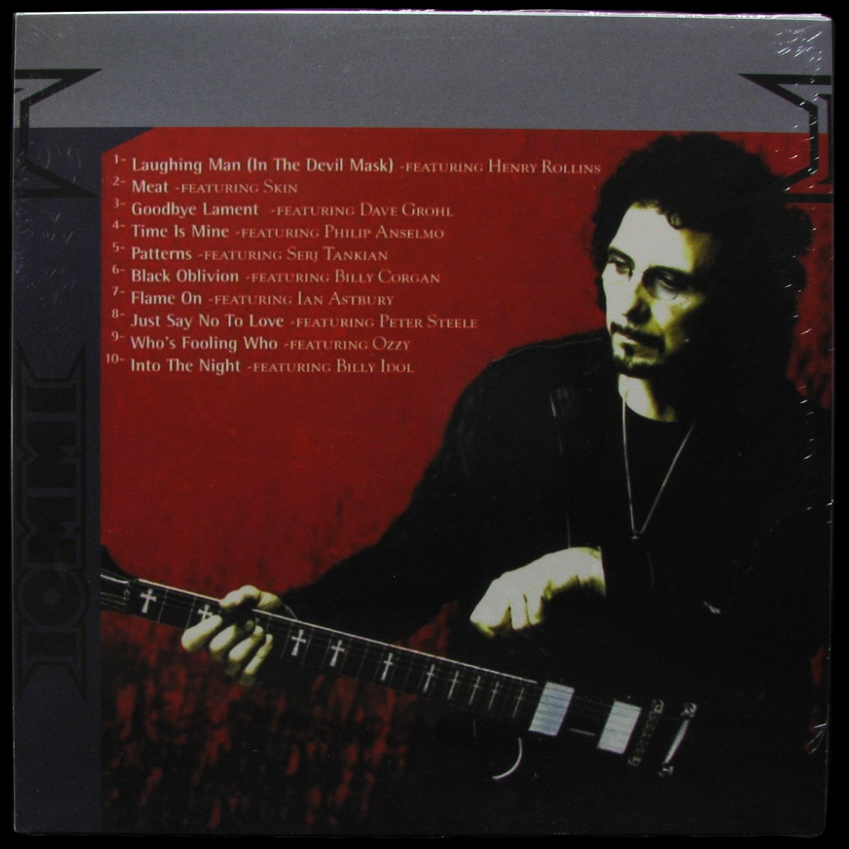 LP Tony Iommi — Iommi (2LP, coloured vinyl) фото 2