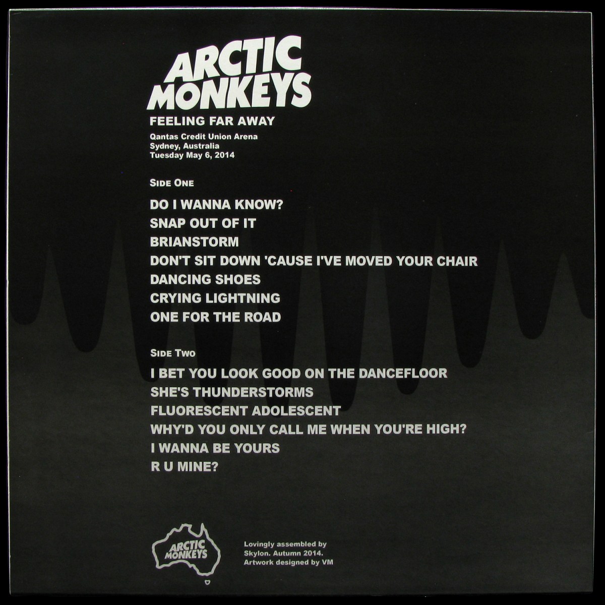 LP Arctic Monkeys — Feeling Far Away (coloured vinyl) фото 2