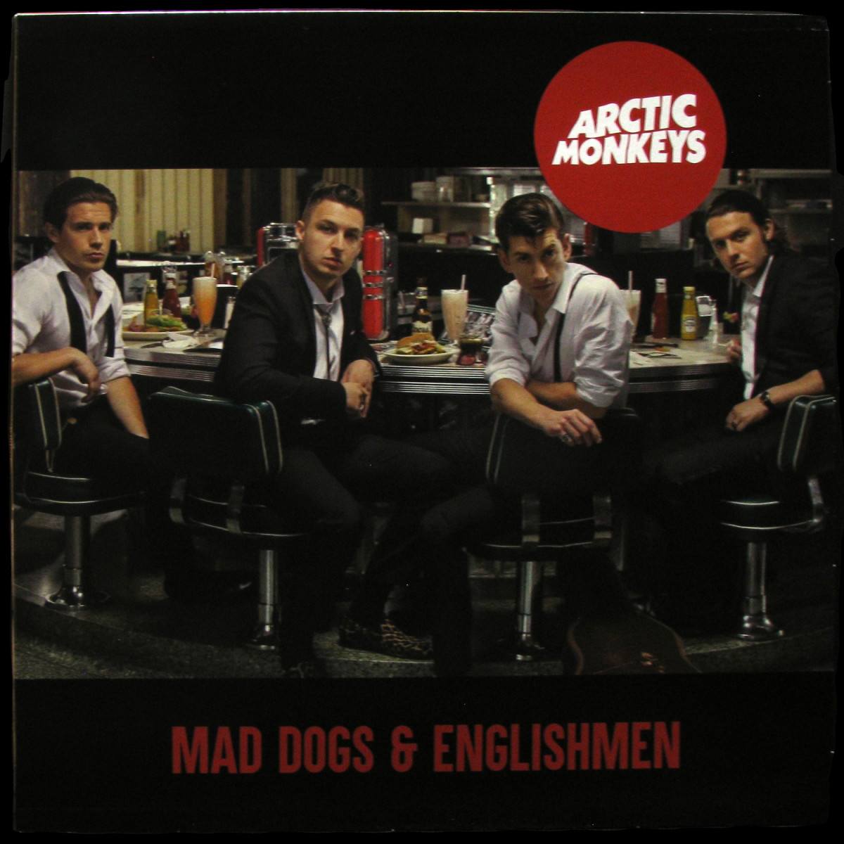 LP Arctic Monkeys — Mad Dogs & Englishmen (coloured vinyl) фото