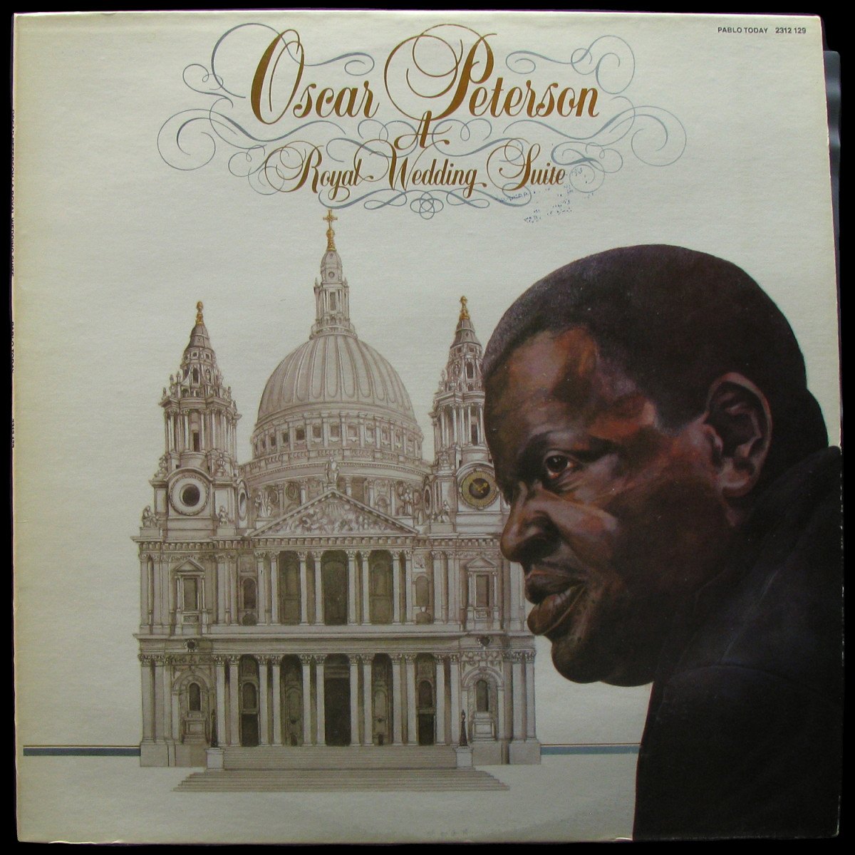 LP Oscar Peterson — A Royal Wedding Suite фото