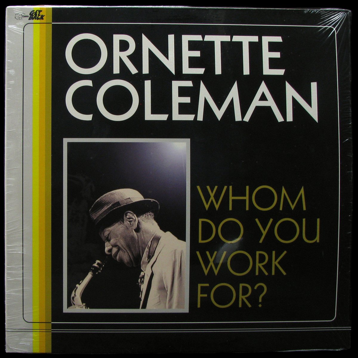 LP Ornette Coleman — Whom Do You Work For? фото