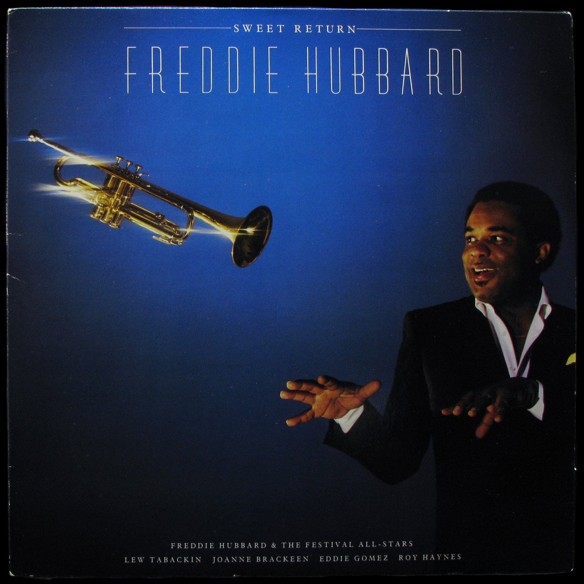 LP Freddie Hubbard — Sweet Return фото