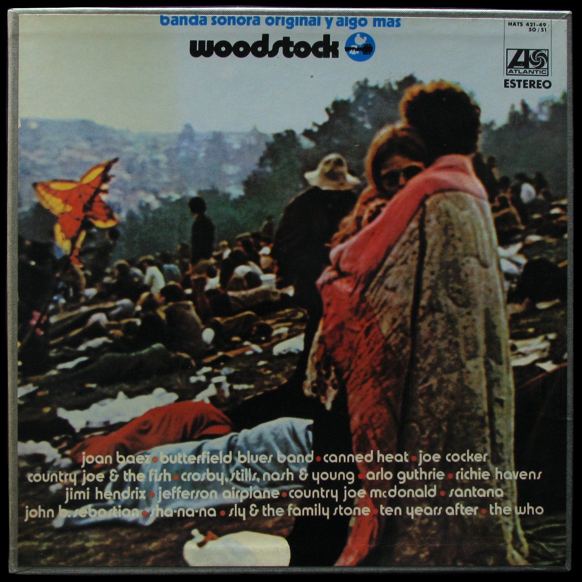 LP V/A — Woodstock - Music From The Original Soundtrack And More (3LP Box, + booklet) фото