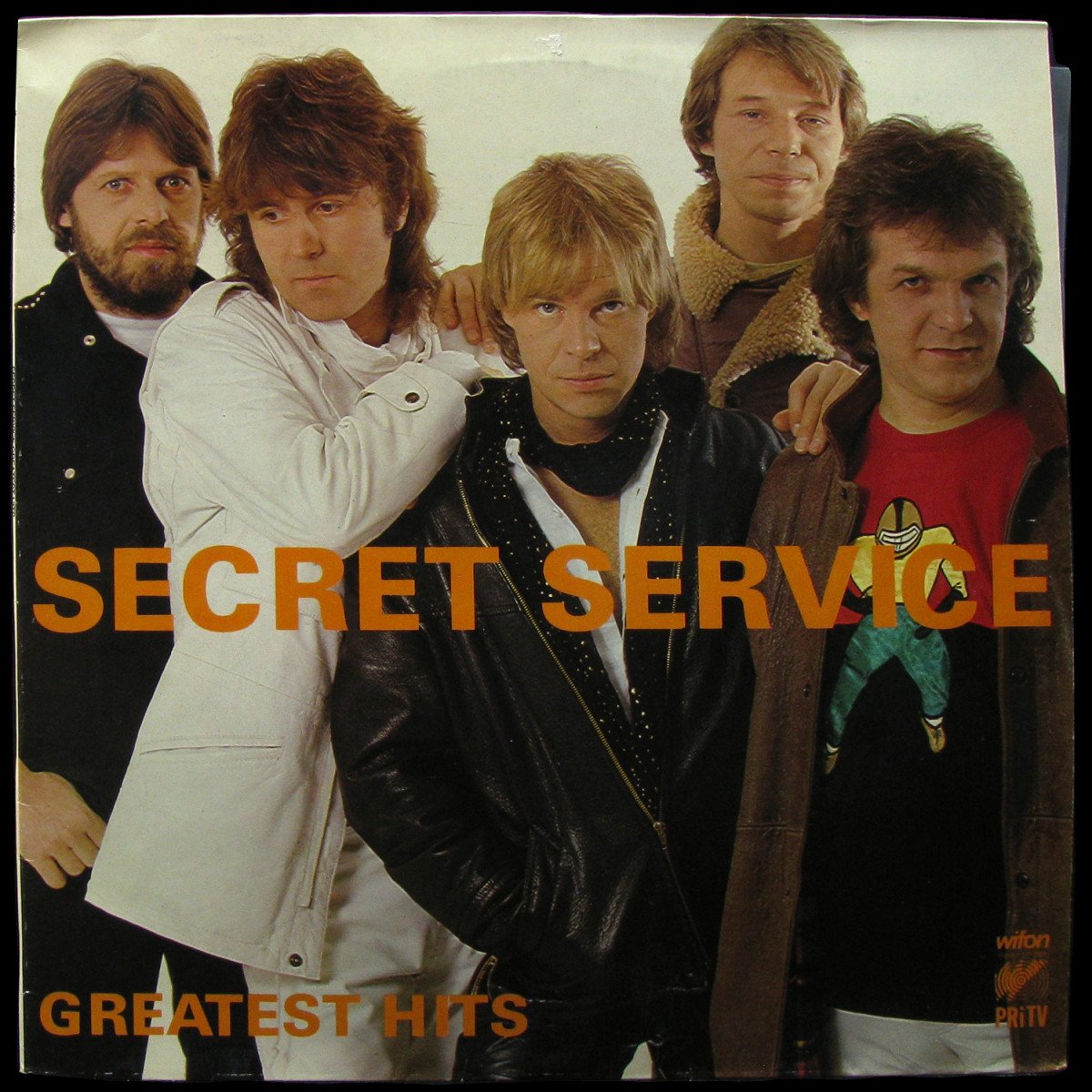 LP Secret Service — Greatest Hits фото