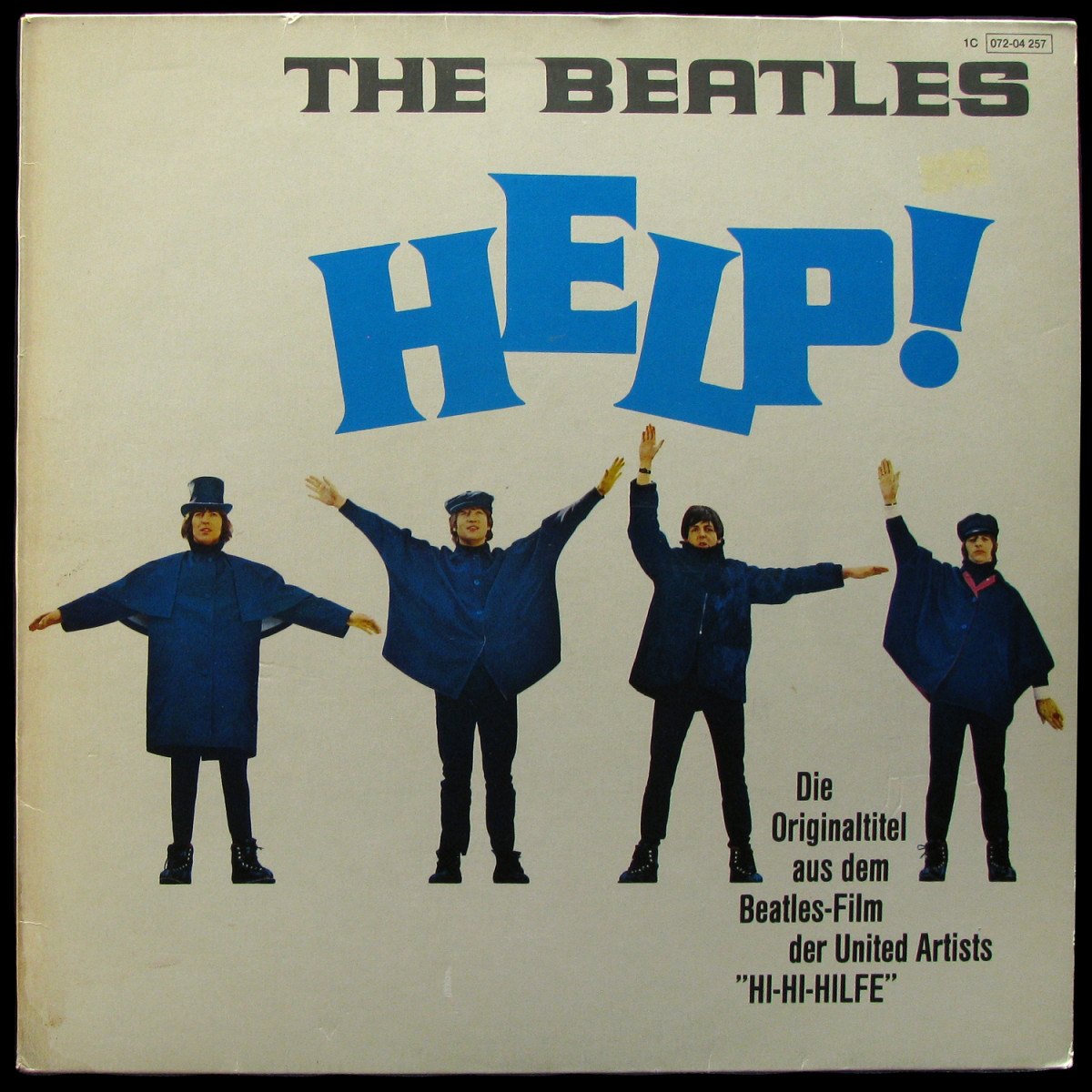 LP Beatles — Help! фото