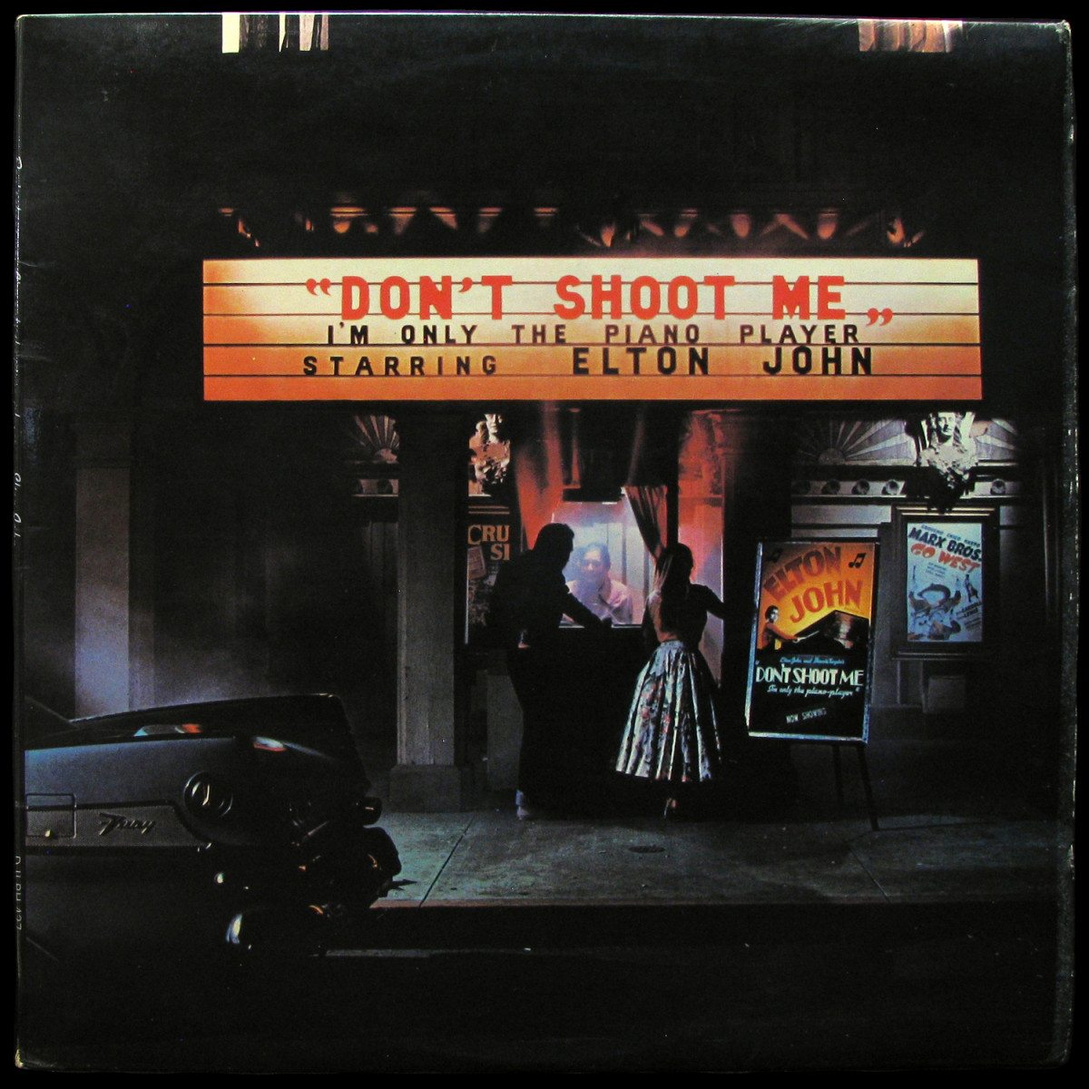 LP Elton John — Don't Shoot Me I'm Only The Piano Player (+ booklet) фото