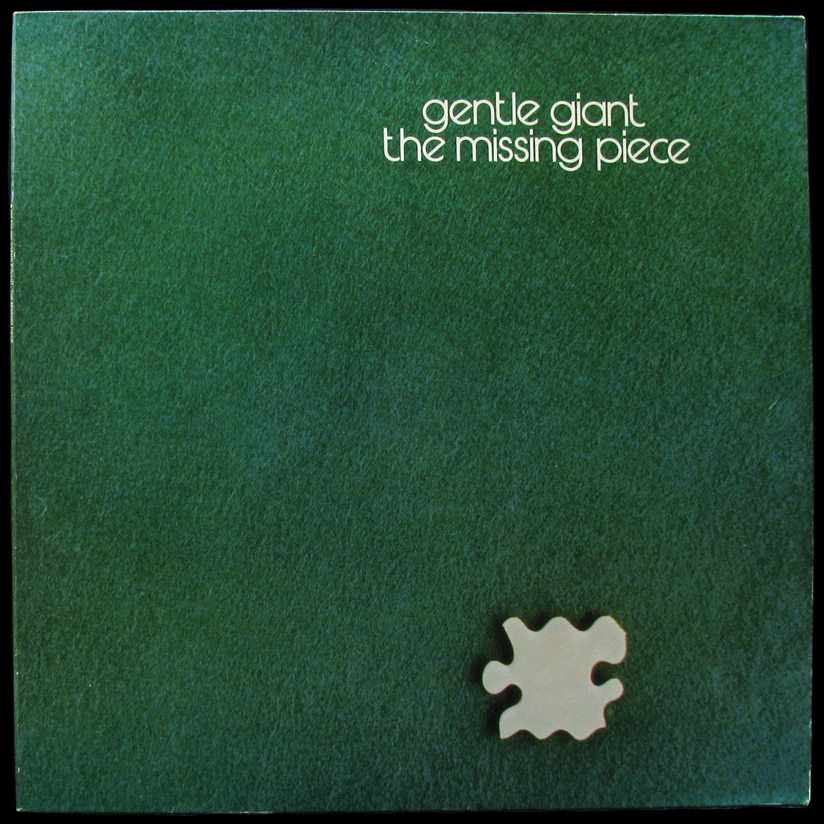 LP Gentle Giant — Missing Piece фото