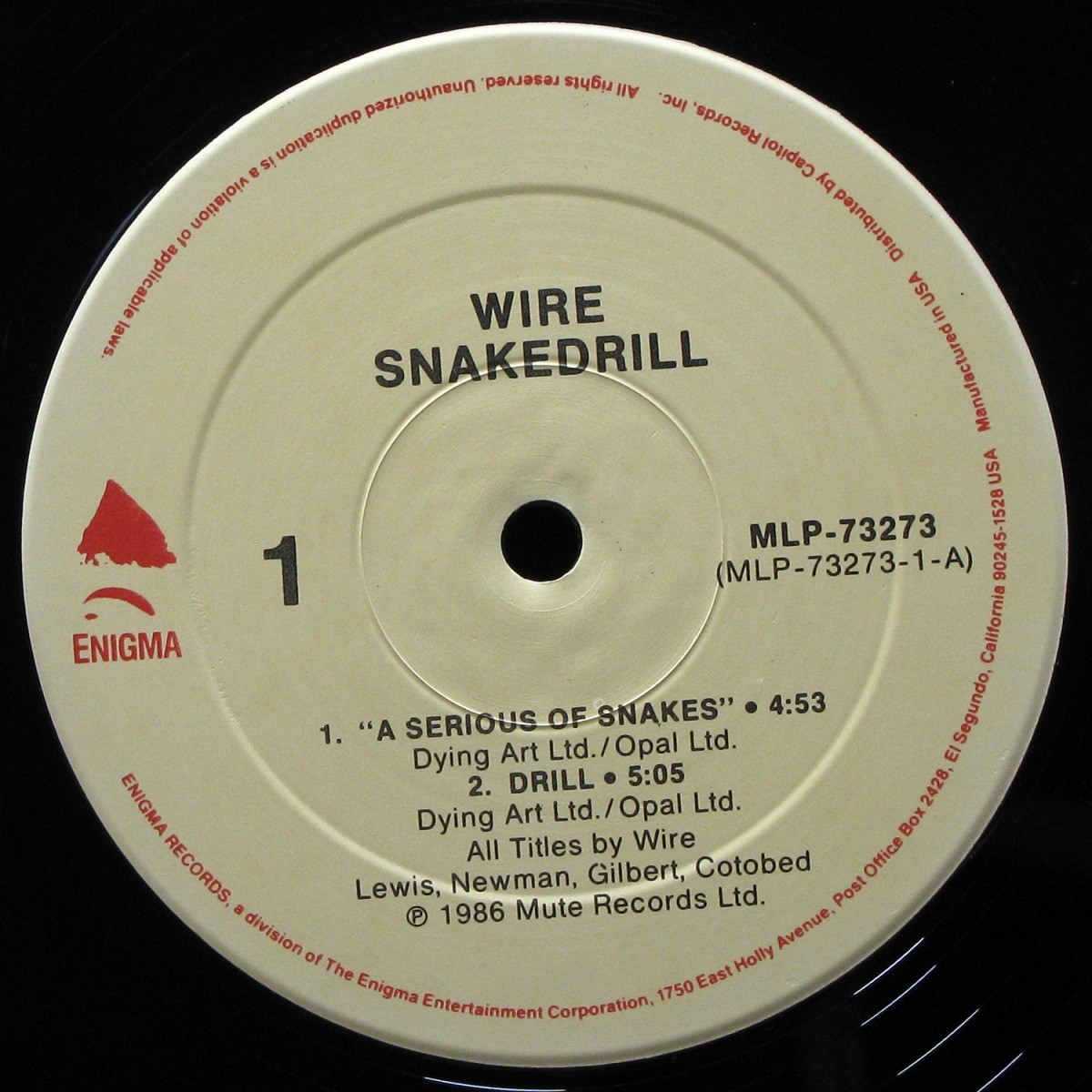 LP Wire — Snakedrill (EP) фото 2