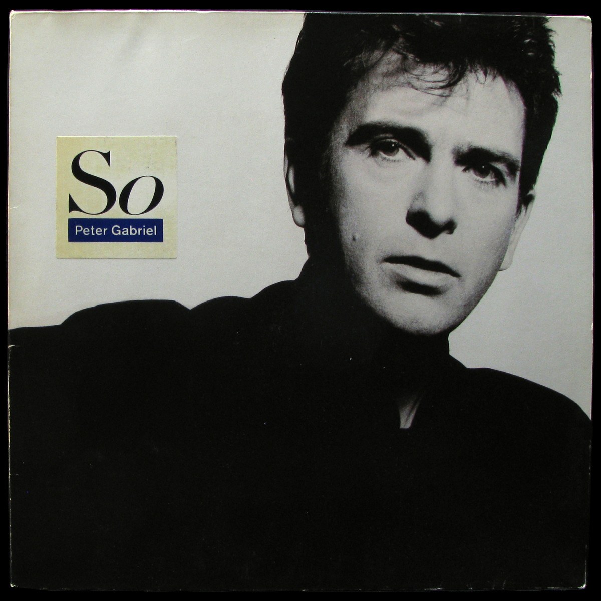 LP Peter Gabriel — So фото